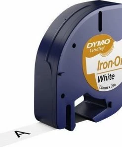 Aanbiedingen ๐ฏ DYMO Originele LetraTag Opstrijkbare Textiellabels | 12 Mm X 2 M Rol | Zwart Op Wit | Opstrijkbaar Voor LetraTag-printers ๐ 52 Aanbiedingen ๐ฏ DYMO Originele LetraTag Opstrijkbare Textiellabels | 12 Mm X 2 M Rol | Zwart Op Wit | Opstrijkbaar Voor LetraTag-printers ๐ -A-journal shop 550x522 6