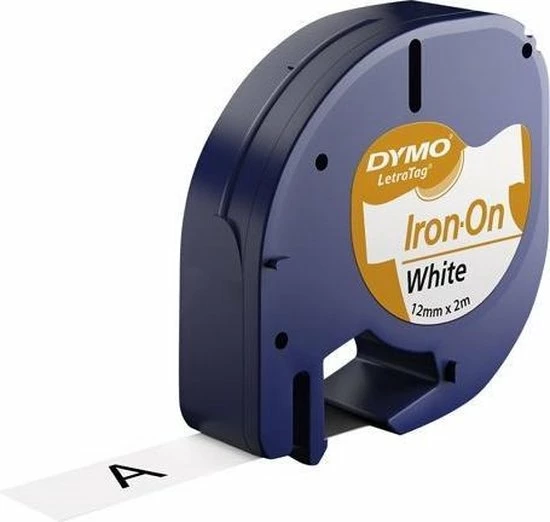 Aanbiedingen ๐ฏ DYMO Originele LetraTag Opstrijkbare Textiellabels | 12 Mm X 2 M Rol | Zwart Op Wit | Opstrijkbaar Voor LetraTag-printers ๐ 25 Aanbiedingen ๐ฏ DYMO Originele LetraTag Opstrijkbare Textiellabels | 12 Mm X 2 M Rol | Zwart Op Wit | Opstrijkbaar Voor LetraTag-printers ๐ - Afbeelding 23