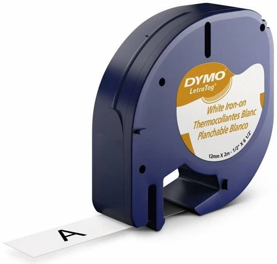 Aanbiedingen ๐ฏ DYMO Originele LetraTag Opstrijkbare Textiellabels | 12 Mm X 2 M Rol | Zwart Op Wit | Opstrijkbaar Voor LetraTag-printers ๐ 19 Aanbiedingen ๐ฏ DYMO Originele LetraTag Opstrijkbare Textiellabels | 12 Mm X 2 M Rol | Zwart Op Wit | Opstrijkbaar Voor LetraTag-printers ๐ - Afbeelding 17