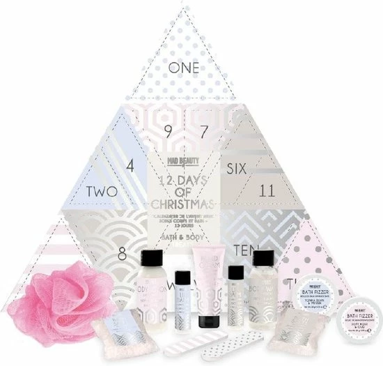 Promo π― Mad Beauty 12 Days Of π Christmas Splash Of Silver Advent Kalender β€οΈ 3 Promo π― Mad Beauty 12 Days Of π Christmas Splash Of Silver Advent Kalender β€οΈ