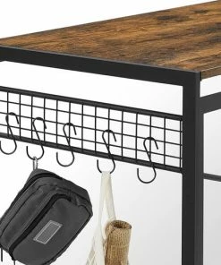 Beste Pirce ❤️ VASAGLE Computertafel, Inklapbaar Bureau Met 8 Haken, Werkstation, Geen Gereedschap Nodig, Industrieel Design, Voor Thuiskantoor, Laptop En Pc, Vintage Bruin-zwart LWD42X 🛒 12 Beste Pirce ❤️ VASAGLE Computertafel, Inklapbaar Bureau Met 8 Haken, Werkstation, Geen Gereedschap Nodig, Industrieel Design, Voor Thuiskantoor, Laptop En Pc, Vintage Bruin-zwart LWD42X 🛒 -A-journal shop 550x525