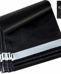 Flash-uitverkoop 👏 Bolke® - Verzendzakken - Verzendzakken Voor Kleding - Verzendzakken Webshop - Verzendzakken Kleding - Verzendzakken "Thank You" - Verzendzakken 300 X 400 Mm - 50 Stuks 🤩 -A-journal shop 550x526 1