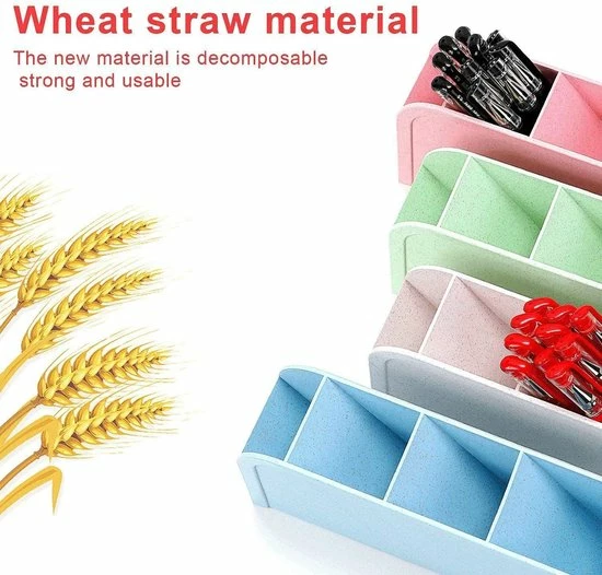 Korting ๐ฅ Pennenhouder - Zinaps Pen Organizer Opslag 4 Stuks Bureau Pennenhouder Voor Kantoorschool Thuis Make-up Briefpapier Marker Pen Potlood Borstel Voor Kinderen Tiener Meisjes Volwassenen (pakket Van 4) (WK 02131) ๐งจ 6 Korting ๐ฅ Pennenhouder - Zinaps Pen Organizer Opslag 4 Stuks Bureau Pennenhouder Voor Kantoorschool Thuis Make-up Briefpapier Marker Pen Potlood Borstel Voor Kinderen Tiener Meisjes Volwassenen (pakket Van 4) (WK 02131) ๐งจ - Afbeelding 4