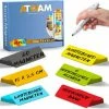 Aanbiedingen 𧨠ATWAM Scrum Magneten - 60 Stuks - Voor Whiteboard, Magneetbord, Memobord Of Magnetisch Tekenbord – Herschrijfbare Magneten Op Koelkast - Post It Notes – Kanban - 15 Cm Breed X 2,5 Cm Lang - 6 Kleuren π 1 Aanbiedingen 𧨠ATWAM Scrum Magneten - 60 Stuks - Voor Whiteboard, Magneetbord, Memobord Of Magnetisch Tekenbord – Herschrijfbare Magneten Op Koelkast - Post It Notes – Kanban - 15 Cm Breed X 2,5 Cm Lang - 6 Kleuren π -A-journal shop 550x529 3