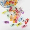 Groothandel ✨ Akyol Clips -clips Naaien -naai Accessoires - Hobby En Creatief -stofklemmen -wonderclips -vervaging Voor Spelden -naaien-small - | 50 Stuks | Kantoor Artikelen | Papierhouder | Clips | Clips Voor School | Kantoor | 👏