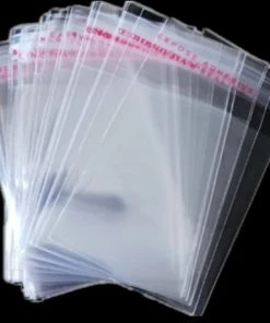 Goedkoop 🧨 Cellofaan Zakjes 5x5 Cm Met Plakstrip ● Multiplaza ● 50 STUKS Hersluitbaar- Kado Verpakking - Verkoop Verpakking - Ordenen - Knutselen - Hobby - Verjaardag - Sieraden - Voedsel - Transparant 🤩