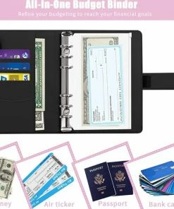 Flash-uitverkoop ๐ A.K.A. A6 Money Budget Planner Met Geldenveloppen – Geld Kasboek Zwart Leer Money Saver Binder ๐ 15 Flash-uitverkoop ๐ A.K.A. A6 Money Budget Planner Met Geldenveloppen – Geld Kasboek Zwart Leer Money Saver Binder ๐ -A-journal shop 550x533 2