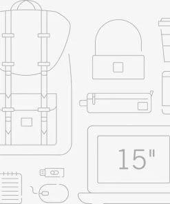 Flash-uitverkoop 🛒 Herschel Little America - Black/Tan Synthetic Leather / Ruime Rugzak Met 25L Opbergvolume - 15" Fleece-gevoerd Laptopvak - Magnetische Sluiting / Met Levenslange Fabrieksgarantie / Limited Lifetime Warranty / Zwart 👏 -A-journal shop 550x535 3