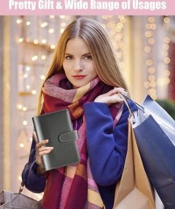 Flash-uitverkoop ๐ A.K.A. A6 Money Budget Planner Met Geldenveloppen – Geld Kasboek Zwart Leer Money Saver Binder ๐ 12 Flash-uitverkoop ๐ A.K.A. A6 Money Budget Planner Met Geldenveloppen – Geld Kasboek Zwart Leer Money Saver Binder ๐ -A-journal shop 550x535 6