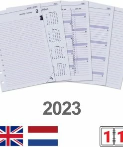Beste recensies van ✨ 6201-23 A5 Agendavulling Dag NL EN 2023 Kalpa 🔔