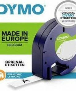 Aanbiedingen ๐ฏ DYMO Originele LetraTag Opstrijkbare Textiellabels | 12 Mm X 2 M Rol | Zwart Op Wit | Opstrijkbaar Voor LetraTag-printers ๐ 55 Aanbiedingen ๐ฏ DYMO Originele LetraTag Opstrijkbare Textiellabels | 12 Mm X 2 M Rol | Zwart Op Wit | Opstrijkbaar Voor LetraTag-printers ๐ -A-journal shop 550x539 2