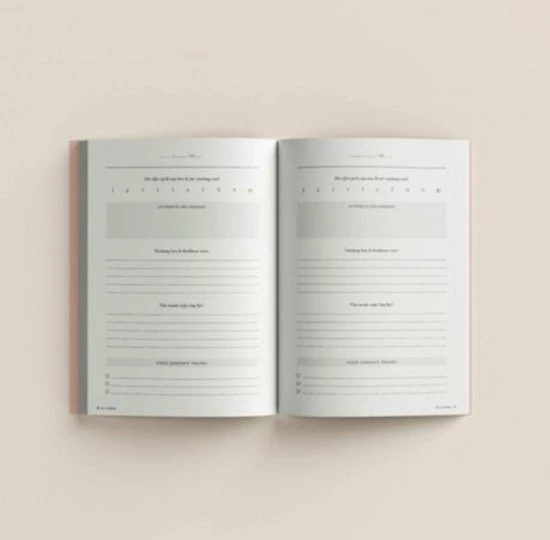 Flash-uitverkoop π€© Kelly Caresse KC Journal - Invuldagboek Volwassenen - Persoonlijke Ontwikkeling - Zelfliefde - Positieve Mindset - Inclusief Cursus π 5 Flash-uitverkoop π€© Kelly Caresse KC Journal - Invuldagboek Volwassenen - Persoonlijke Ontwikkeling - Zelfliefde - Positieve Mindset - Inclusief Cursus π - Afbeelding 3