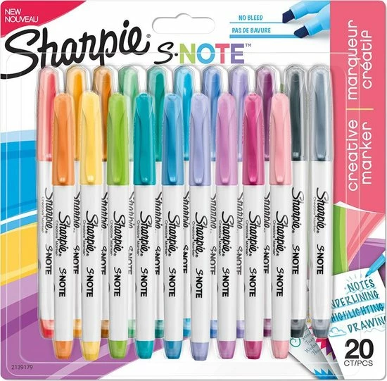 Beste recensies van π Sharpie S-Note Creatieve Kleurenmarkers | Markeren, Schrijven, Tekenen En Meer | Diverse Kleuren | Wigvormige Punt | 20 Stuks π 3 Beste recensies van π Sharpie S-Note Creatieve Kleurenmarkers | Markeren, Schrijven, Tekenen En Meer | Diverse Kleuren | Wigvormige Punt | 20 Stuks π