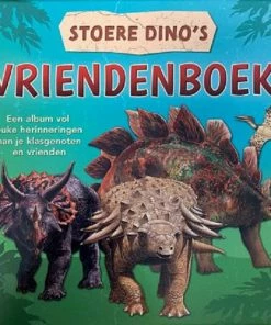 Groothandel 😀 Merkloos Stoere Dino's Vriendenboek - Dinosaurus Vriendenboekje ⌛