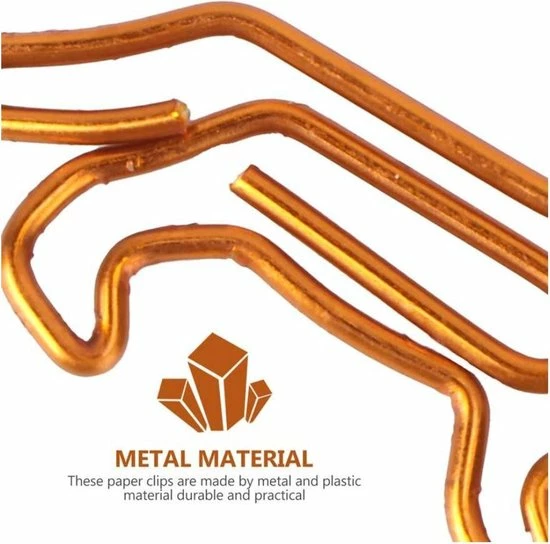 Beste deal π Ardran & Tookar Boekenlegger Teckel - Paperclip - Memo Clip - 5 Stuks π 4 Beste deal π Ardran & Tookar Boekenlegger Teckel - Paperclip - Memo Clip - 5 Stuks π - Afbeelding 2