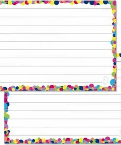 Uitgang 🤩 Leitner Flashcards - A7 Pakket Kleur 500 Stuks + Perforatie En 5 Ringen - 10 Pakjes In 10 Kleuren - 100% FSC Karton & 100% Gemaakt In NL 🤩 -A-journal shop 550x546 1