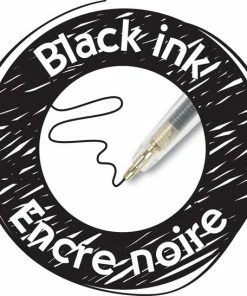 Nieuw 😀 BIC M10 Original Balpennen Met Kliksysteem - Zwart - 2 Stuks - Medium Punt 1 Mm 🤩 -A-journal shop 550x546