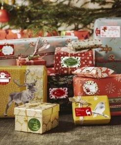 Top 10 🥰 Ardran & Tookar Kerst Stickers - Cadeauversiering - Cadeaulabels - Kado Naam Tags - Etiketten Mix - 24 Stuks ⌛ -A-journal shop 550x548 10