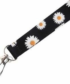 Beste Verkoop 🥰 Moodadventures - Keycords - Lanyard - Keycord White Flower - Telefoon Cord - Stevig Nylon 🌟 -A-journal shop 550x548 13