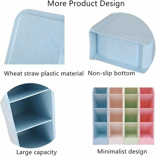 Korting ๐ฅ Pennenhouder - Zinaps Pen Organizer Opslag 4 Stuks Bureau Pennenhouder Voor Kantoorschool Thuis Make-up Briefpapier Marker Pen Potlood Borstel Voor Kinderen Tiener Meisjes Volwassenen (pakket Van 4) (WK 02131) ๐งจ 7 Korting ๐ฅ Pennenhouder - Zinaps Pen Organizer Opslag 4 Stuks Bureau Pennenhouder Voor Kantoorschool Thuis Make-up Briefpapier Marker Pen Potlood Borstel Voor Kinderen Tiener Meisjes Volwassenen (pakket Van 4) (WK 02131) ๐งจ - Afbeelding 5