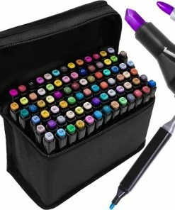 Gloednieuw 🌟 Discountershop Dubbelzijdige Markering 80 St Twinmarkers XXL-set - Stift Met 80 St Twin Tip Markeerstift Dual Tip Permanente Sketch Marker 80 Kleuren Voor Kunstenaars Volwassenen Kinderen Tekenen Schilderen Ambachten Hoeveelheid 80 Stuks ✨ 29 Gloednieuw 🌟 Discountershop Dubbelzijdige Markering 80 St Twinmarkers XXL-set - Stift Met 80 St Twin Tip Markeerstift Dual Tip Permanente Sketch Marker 80 Kleuren Voor Kunstenaars Volwassenen Kinderen Tekenen Schilderen Ambachten Hoeveelheid 80 Stuks ✨ -A-journal shop 550x549 11