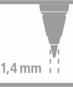 Coupon 🧨 STABILO EASYergo - Vulpotloodvulling - 1.4 Mm - Blister 12 Stuks ❤️ -A-journal shop 550x549 14