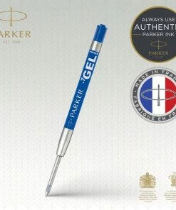 Korting ❤️ Parker Gelpen Vulling | Medium Punt (0,7 Mm) | Blauwe QUINK Inkt | 2 Stuks 🤩 -A-journal shop 550x549 18