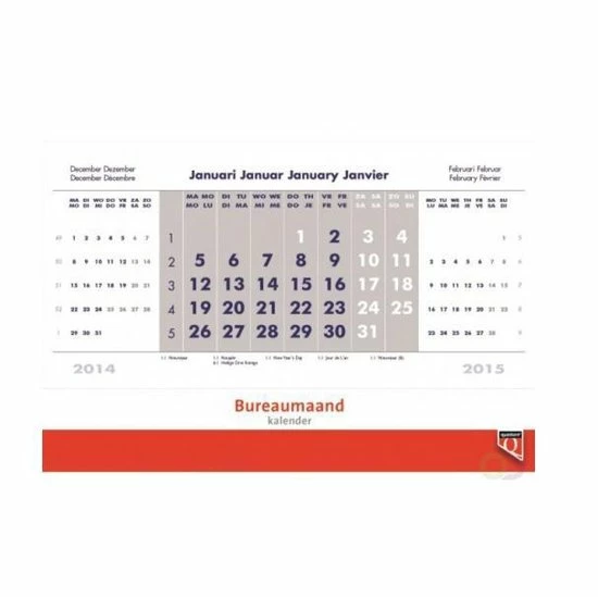 Hete verkoop π Bureaumaand Kalender Van Quantore 2023 β€οΈ 3 Hete verkoop π Bureaumaand Kalender Van Quantore 2023 β€οΈ