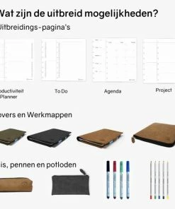 Coupon 🎉 Greenstory - GreenBook - Uitwisbaar Notitieboek - Lijn & Blanco 🎁 -A-journal shop 550x549 27