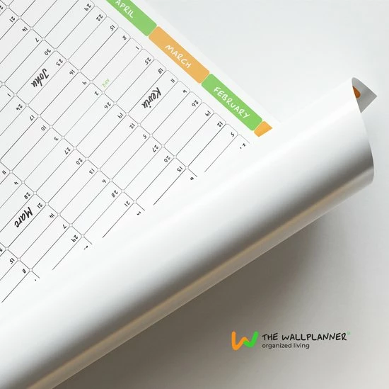 Goedkoop π The Wallplanner Jaarplanner 2023, Planner, Familieplanner, Kalender, Agenda, Wandkalender 140cm X 70cm - Zonder Datum In Kleur π 5 Goedkoop π The Wallplanner Jaarplanner 2023, Planner, Familieplanner, Kalender, Agenda, Wandkalender 140cm X 70cm - Zonder Datum In Kleur π - Afbeelding 3