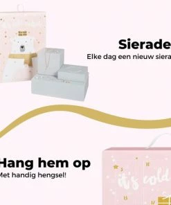 Aanbiedingen 👍 Six Adventskalender Beauty Ijsbeer- 24 Sieraden - Hoogwaardig Materiaal - Stijlvol - Black Friday - Spotgoedkope Prijs 🥰 -A-journal shop 550x550 111