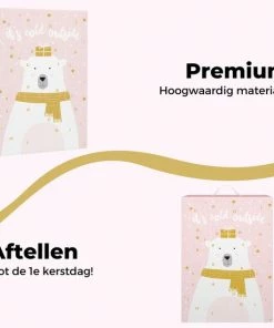 Aanbiedingen 👍 Six Adventskalender Beauty Ijsbeer- 24 Sieraden - Hoogwaardig Materiaal - Stijlvol - Black Friday - Spotgoedkope Prijs 🥰 -A-journal shop 550x550 113
