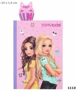 Gloednieuw ❤️ TOPModel Top Model - Secrets Book - 🍬 Candy Cake (411138) /Arts And Crafts 👍 -A-journal shop 550x550 119