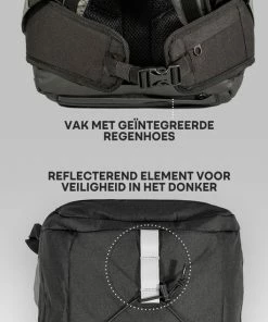 Beste Pirce 🥰 BAKBAGS Sport Rugzak | Daypack 25 Liter Met Vak Voor Waterzak | Inclusief Regenhoes | Gerecycled Polyester 😍 -A-journal shop 550x550 12
