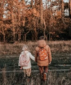 Begroting 👏 Kidzroom Attitude Rugzak - 2 T/m 6 Jaar - Roze - Panterprint ✔️ -A-journal shop 550x550 133