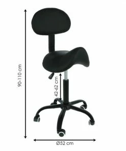 Nieuw 🥰 Alora Zadelkruk Met Rugleuning Zwart - Verstelbaar In Hoogte - Ergonomisch 💯 16 Nieuw 🥰 Alora Zadelkruk Met Rugleuning Zwart - Verstelbaar In Hoogte - Ergonomisch 💯 -A-journal shop 550x550 139