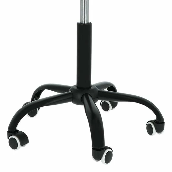 Nieuw 🥰 Alora Zadelkruk Met Rugleuning Zwart - Verstelbaar In Hoogte - Ergonomisch 💯 12 Nieuw 🥰 Alora Zadelkruk Met Rugleuning Zwart - Verstelbaar In Hoogte - Ergonomisch 💯 - Afbeelding 10