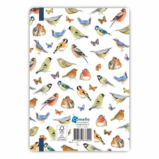 Aanbiedingen π€© Comello Week Agenda - 2023 - Janneke Brinkman - Vogels - 12.7x17.8cm π€© 4 Aanbiedingen π€© Comello Week Agenda - 2023 - Janneke Brinkman - Vogels - 12.7x17.8cm π€© - Afbeelding 2