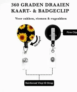 Begroting 🎁 Mycramé Zonnebloem Lange Lanyard Sleutelhanger En Keycord - Badgehouder Met Clip Trekkoord - Uittrekbare Badge Pashouder - Kaarthouder Keykoord - Houder Voor Kaart/Sleutels - Telefoon/GSM Koord - Sleutelkoord - Plastic ID Pashouder Ketting - Telefoonkoord 🔔 -A-journal shop 550x550 162
