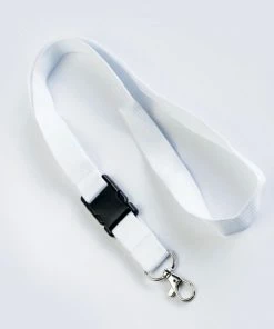 Beste deal 💯 Merkloos Wit Keycord, Per Stuk ⭐