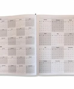 Goedkoop 🥰 IG Design A4 Dag Agenda - Kunstleder Cover - Zwart - 21x29cm 1 D/p - Zwart 🔥 -A-journal shop 550x550 171