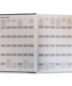 Goedkoop 🥰 IG Design A4 Dag Agenda - Kunstleder Cover - Zwart - 21x29cm 1 D/p - Zwart 🔥 -A-journal shop 550x550 172