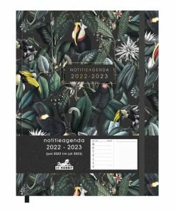 Goedkoop 💯 Hobbit - Notitieagenda - 2022/2023 - Tropische Vogels En Planten - Hardcover - 27x20,5cm(±A4) 👍