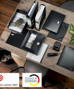 Korting 😀 Leitz Recycle Duurzame Showtassen Voor A5 Formaat - Insteekhoezen Van 100 Micron - 25 Stuks - Transparant 🔔 -A-journal shop 550x550 180