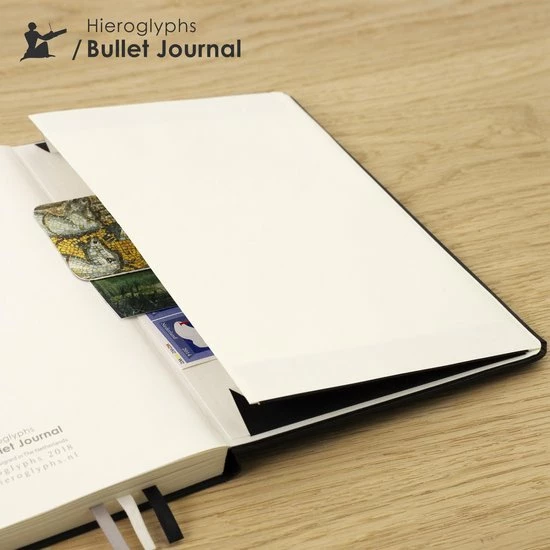 Gloednieuw ๐ Hieroglyphs Bullet Journal - A5 Notitieboek - 100 Grams Papier - Hardcover Notebook Dotted - Met Handleiding En Inspiratie - Nederlands - Roze ๐ 5 Gloednieuw ๐ Hieroglyphs Bullet Journal - A5 Notitieboek - 100 Grams Papier - Hardcover Notebook Dotted - Met Handleiding En Inspiratie - Nederlands - Roze ๐ - Afbeelding 3