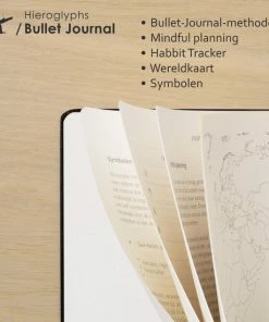 Gloednieuw ๐ Hieroglyphs Bullet Journal - A5 Notitieboek - 100 Grams Papier - Hardcover Notebook Dotted - Met Handleiding En Inspiratie - Nederlands - Roze ๐ 14 Gloednieuw ๐ Hieroglyphs Bullet Journal - A5 Notitieboek - 100 Grams Papier - Hardcover Notebook Dotted - Met Handleiding En Inspiratie - Nederlands - Roze ๐ -A-journal shop 550x550 183