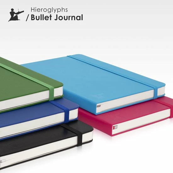 Gloednieuw ๐ Hieroglyphs Bullet Journal - A5 Notitieboek - 100 Grams Papier - Hardcover Notebook Dotted - Met Handleiding En Inspiratie - Nederlands - Roze ๐ 8 Gloednieuw ๐ Hieroglyphs Bullet Journal - A5 Notitieboek - 100 Grams Papier - Hardcover Notebook Dotted - Met Handleiding En Inspiratie - Nederlands - Roze ๐ - Afbeelding 6