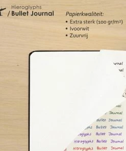 Gloednieuw ๐ Hieroglyphs Bullet Journal - A5 Notitieboek - 100 Grams Papier - Hardcover Notebook Dotted - Met Handleiding En Inspiratie - Nederlands - Roze ๐ 17 Gloednieuw ๐ Hieroglyphs Bullet Journal - A5 Notitieboek - 100 Grams Papier - Hardcover Notebook Dotted - Met Handleiding En Inspiratie - Nederlands - Roze ๐ -A-journal shop 550x550 186