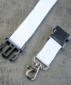Beste deal 💯 Merkloos Wit Keycord, Per Stuk ⭐ -A-journal shop 550x550 19
