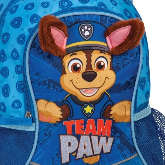 Promo 😀 PAW Patrol Rugzak Chase - 35 X 27 X 15 Cm - Blauw 🥰 8 Promo 😀 PAW Patrol Rugzak Chase - 35 X 27 X 15 Cm - Blauw 🥰 - Afbeelding 6